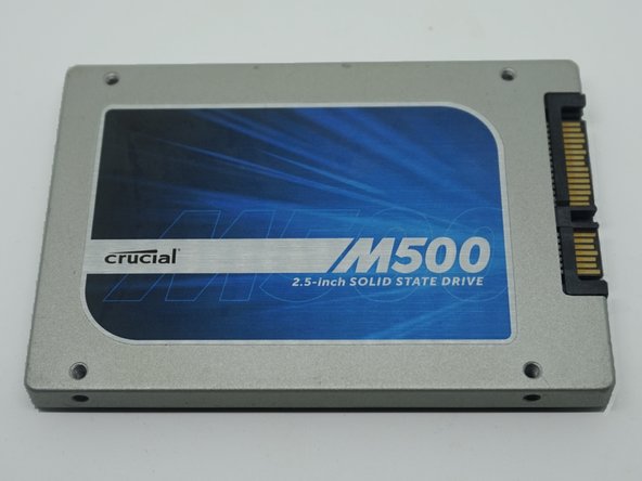 Diagnosing and Erasing SSDs (Solid State Drive), Mounting the hard drive for testing: 手順 1、 3の画像 3