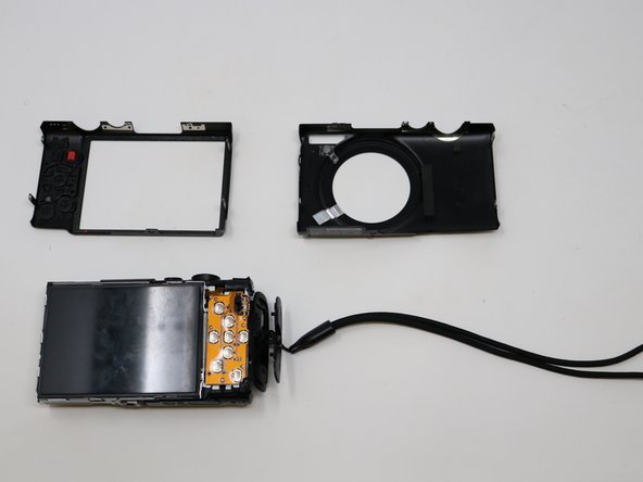 Canon PowerShot ELPH330 HS Camera  Repair LCD Screen  Replacement: crwdns2935265:05crwdnd2935265:01crwdnd2935265:01crwdne2935265:0
