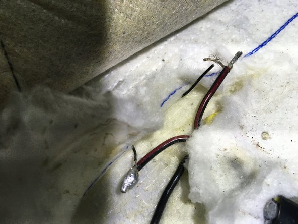 How to fix the seat heater in a 2008-Present Dodge Caravan: step 5, image 2 of 2