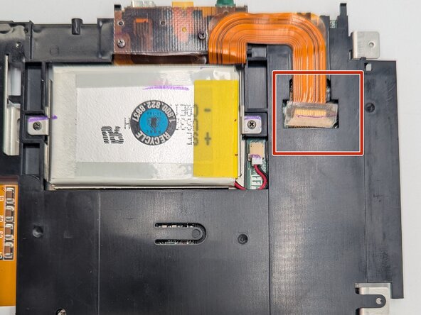 Sony PRS-505 USB Port Replacement, USB Port: step 8, image 1 of 3