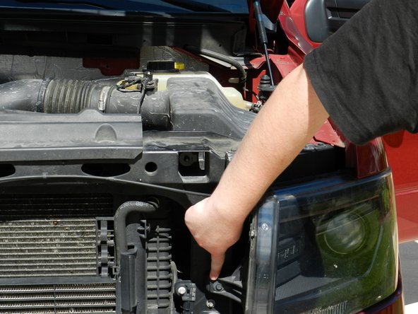 2009-2014 Ford F-150 Headlight Replacement: step 4, image 3 of 3