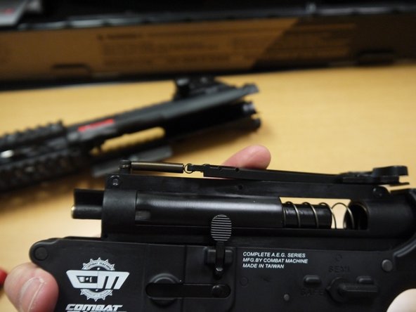 G&G CM16 GBB Raider Long Airsoft Teardown and Reassembly: crwdns2935265:023crwdnd2935265:02crwdnd2935265:02crwdne2935265:0