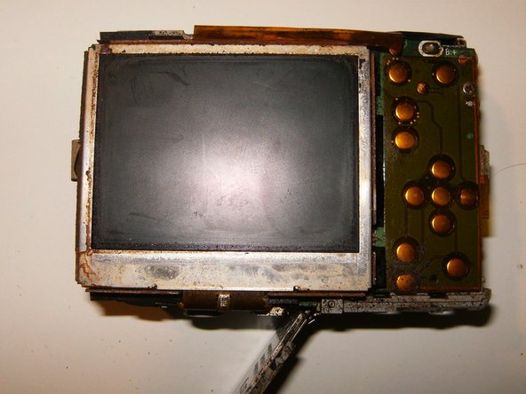 Kodak EasyShare C1505 LCD screen replacement: step 4, image 3 of 3