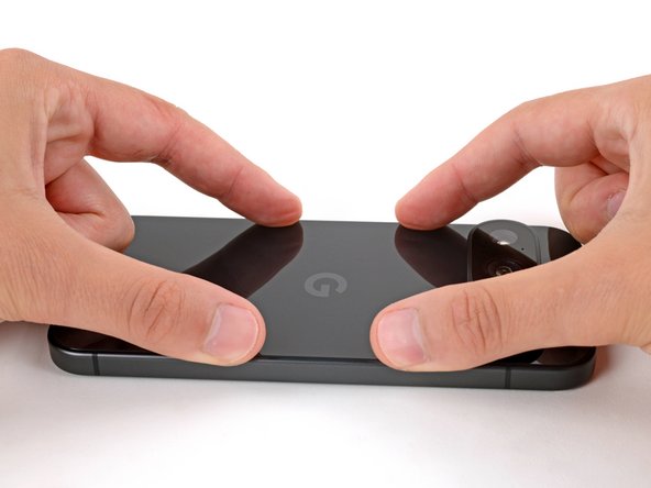 How to Apply New Back Glass Adhesive in Your Google Pixel 9