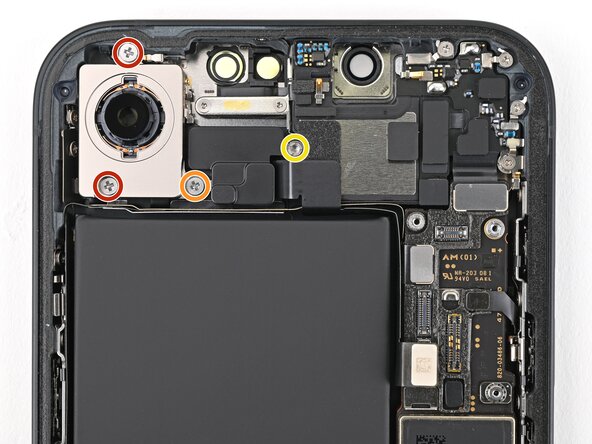 iPhone 16e Rear Camera Assembly Replacement
