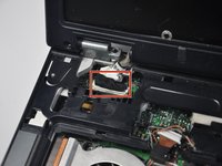 Disassembling HP Compaq NC6120 Laptop