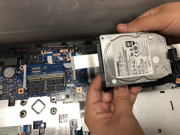 HP 17-x027ds Hard Drive Replacement: crwdns2935265:05crwdnd2935265:02crwdnd2935265:02crwdne2935265:0