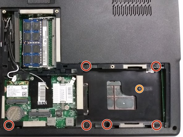 Dell Studio 1558 Keyboard Replacement: crwdns2935265:06crwdnd2935265:02crwdnd2935265:02crwdne2935265:0