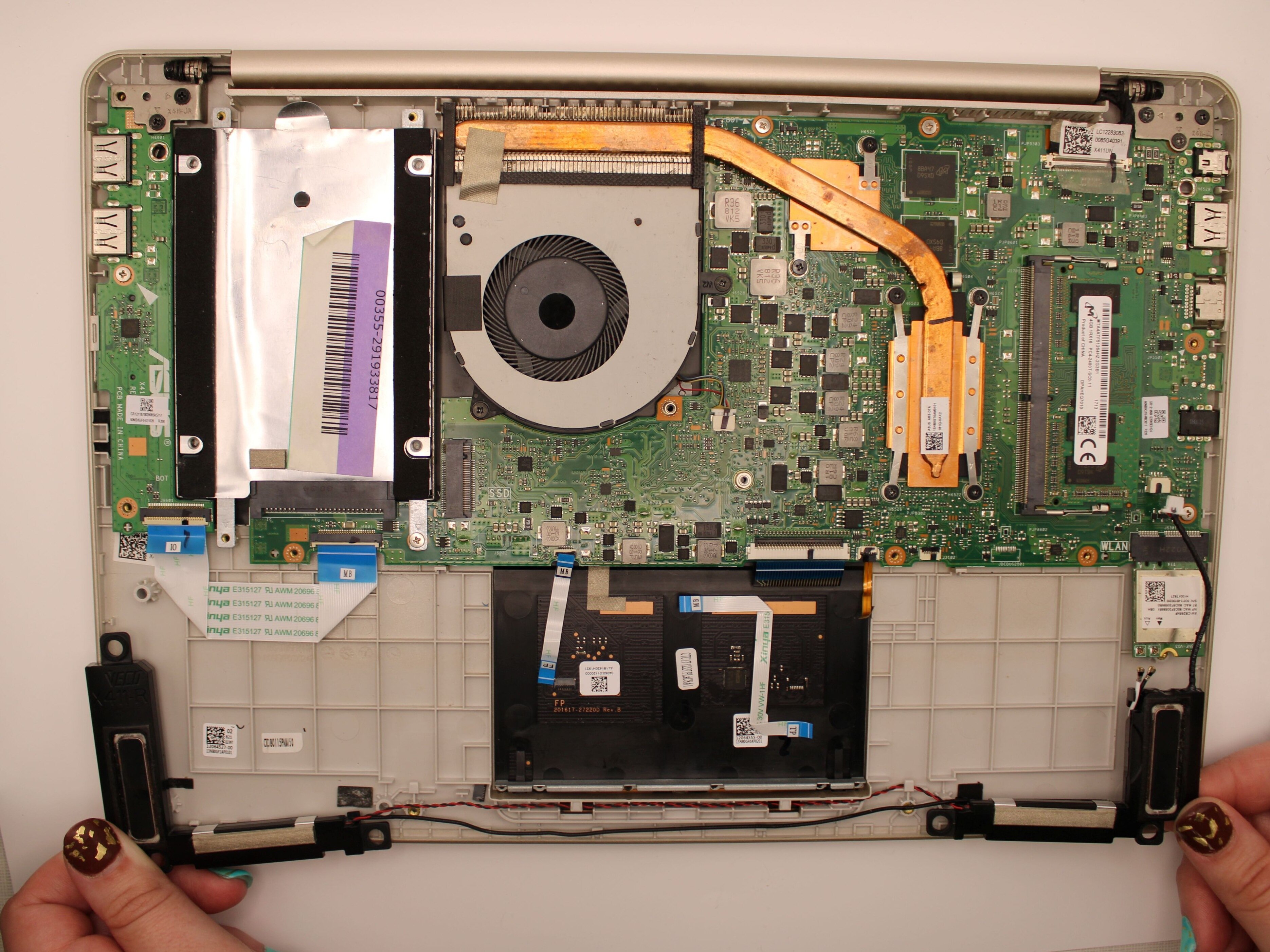 Asus VivoBook S14 Speakers Replacement - iFixit Repair Guide