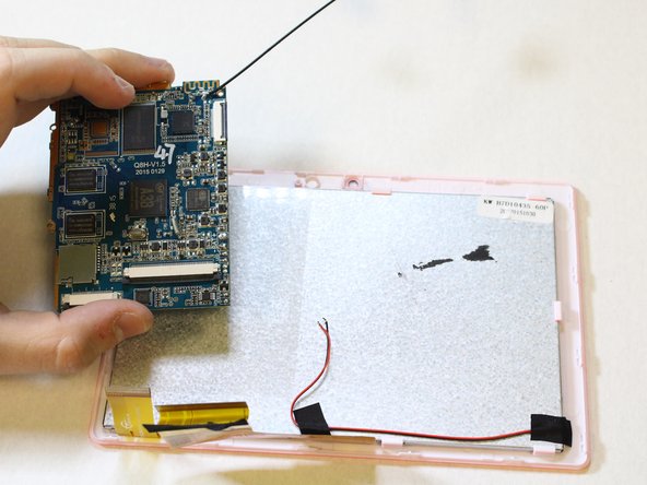 Tagital T7X Screen/ Digitizer Replacement: шаг 15, изображение 3 из 3