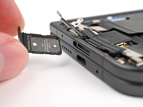 Google Pixel 9 Pro Fold Flip Battery Replacement