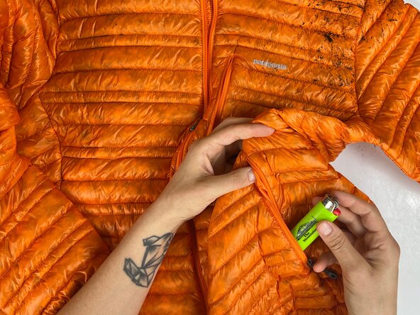 How to Wash and Dry a Patagonia Down Jacket, Prepare your jacket: step 1, image 3 of 3