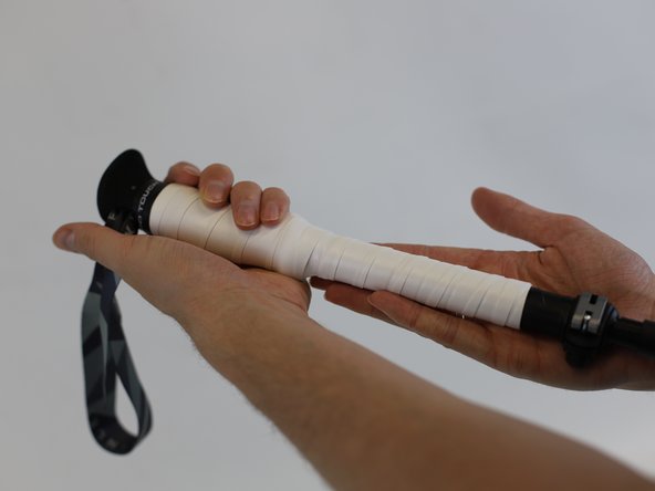 How to Grip a Hiking Pole, Finished and ready!: crwdns2935265:07crwdnd2935265:03crwdnd2935265:03crwdne2935265:0