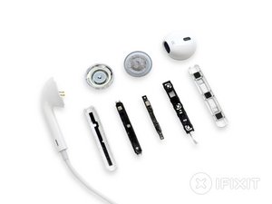 Demontage van de Apple EarPods