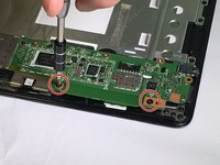 Asus MeMo Pad 10 ME102A Front and Rear Camera Replacement