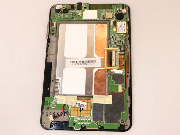 Lenovo IdeaPad A1-07 Motherboard Replacement