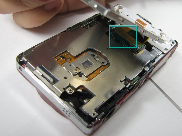 Sanyo VPC-X1200 Button Plate Replacement, LCD Screen: crwdns2935265:03crwdnd2935265:02crwdnd2935265:02crwdne2935265:0