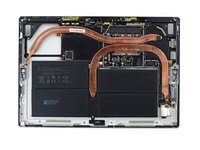 Microsoft Surface Pro 5 Teardown