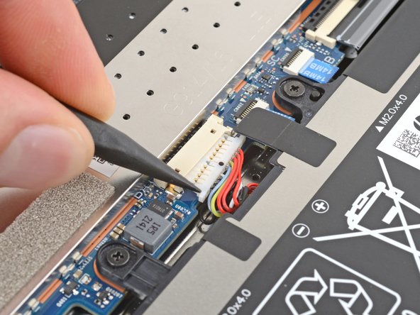 HP EliteBook 840 G9 Memory Module Replacement, Disconnect the battery: crwdns2935265:07crwdnd2935265:02crwdnd2935265:03crwdne2935265:0