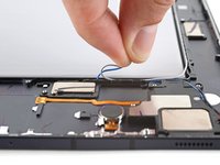 Samsung Galaxy Tab S7+ 5G Battery and Frame Assembly Replacement