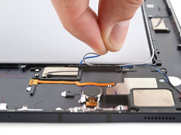 Samsung Galaxy Tab S7+ 5G Battery and Frame Assembly Replacement