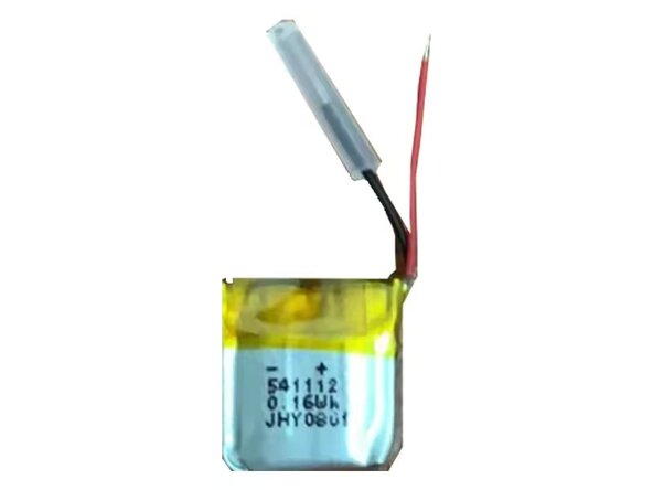 Redmi AirDots: Earbud Battery Replacement, Connect the new battery: crwdns2935265:03crwdnd2935265:01crwdnd2935265:01crwdne2935265:0