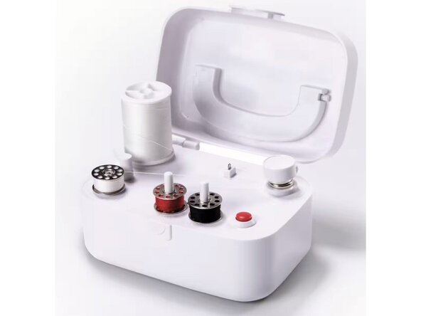 How to Wind a Bobbin, Gather materials: crwdns2935265:01crwdnd2935265:03crwdnd2935265:03crwdne2935265:0