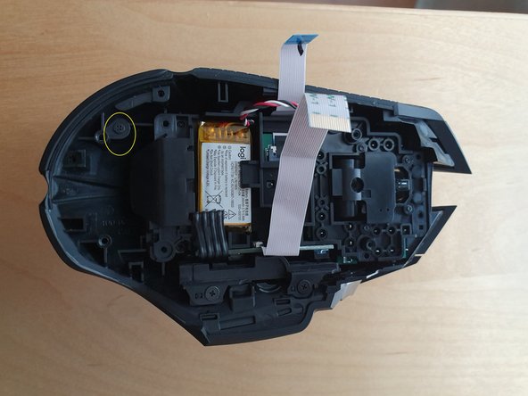 Logitech G502 Lightspeed Switches Replacement: stap 0, afbeelding 2 van 2