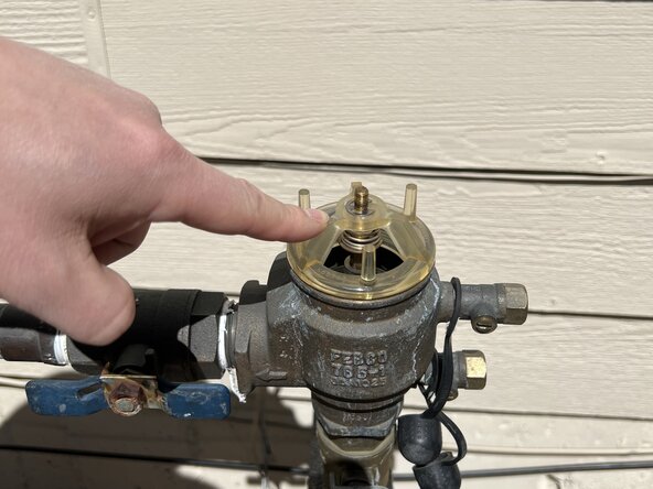 FEBCO 765-1 PVB Bonnet and Poppet Replacement: crwdns2935265:04crwdnd2935265:03crwdnd2935265:03crwdne2935265:0