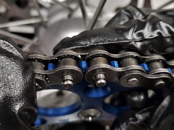 2018 Yamaha YZ 250f Chain Replacement: crwdns2935265:014crwdnd2935265:02crwdnd2935265:03crwdne2935265:0