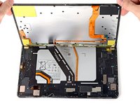 Samsung Galaxy Tab S7+ 5G Battery and Frame Assembly Replacement
