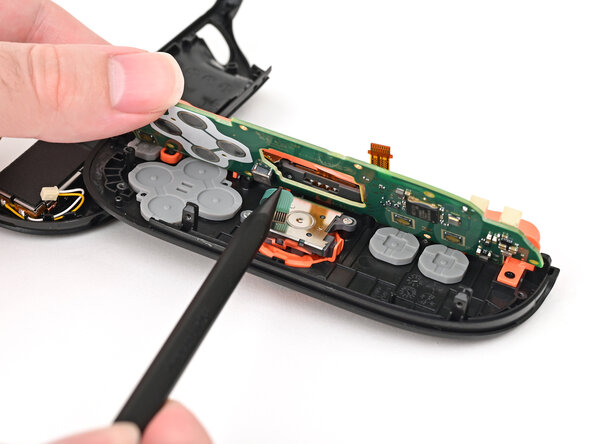 Joy-Con 2 (Right) Joystick Replacement, Install the board: crwdns2935265:031crwdnd2935265:01crwdnd2935265:03crwdne2935265:0