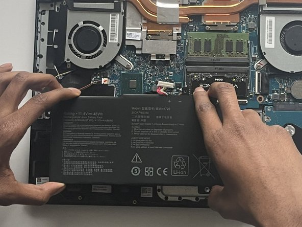 ASUS TUF Gaming FX505GT Battery Replacement: crwdns2935265:05crwdnd2935265:02crwdnd2935265:02crwdne2935265:0