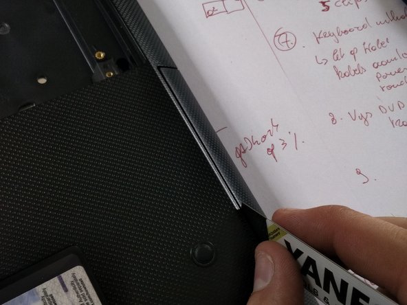 Asus K53S -X156V Thermal Paste Replacement, remove DVD bay: crwdns2935265:08crwdnd2935265:02crwdnd2935265:03crwdne2935265:0