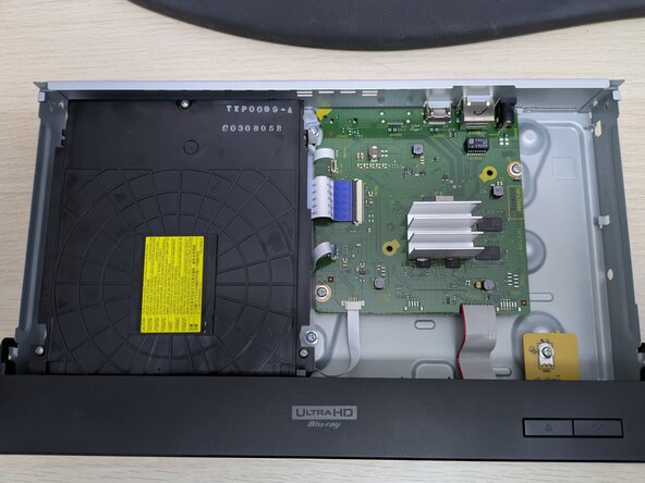 Panasonic DP-UB150-K Laser Replacement, Remove top case: crwdns2935265:02crwdnd2935265:02crwdnd2935265:02crwdne2935265:0