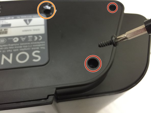 Sonos Play 5 Bass Speaker Replacement: crwdns2935265:04crwdnd2935265:02crwdnd2935265:03crwdne2935265:0