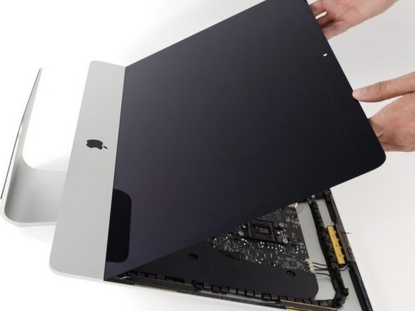 iMac Intel 21.5" EMC 2544 RAM Replacement (Easier version), Remove the Display: crwdns2935265:06crwdnd2935265:02crwdnd2935265:02crwdne2935265:0