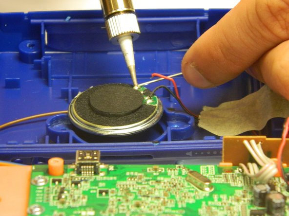 Replacing VTech MobiGo Touch Learning System Speaker: crwdns2935265:06crwdnd2935265:02crwdnd2935265:02crwdne2935265:0