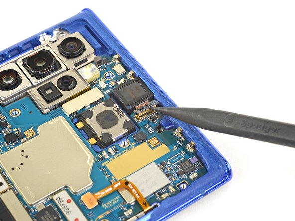 Samsung Galaxy Note10 Plus 5G Front-Facing Camera Replacement