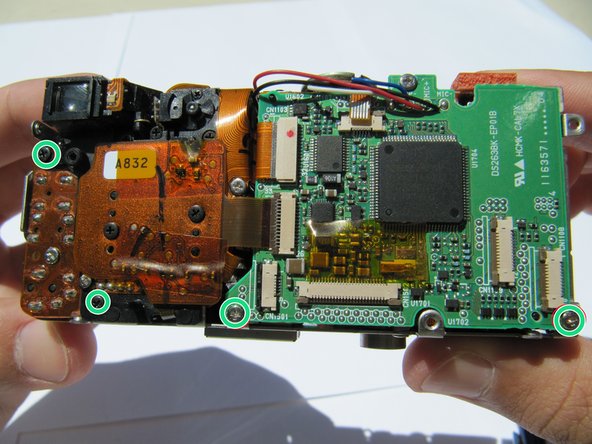 Kodak EasyShare LS743 Lens Replacement, Capacitor: crwdns2935265:015crwdnd2935265:03crwdnd2935265:03crwdne2935265:0