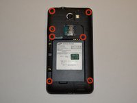 Samsung Galaxy R Motherboard Replacement