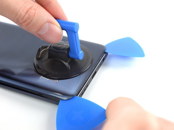 Xiaomi Redmi Note 10S Battery Replacement, Slice the adhesive: crwdns2935265:04crwdnd2935265:03crwdnd2935265:03crwdne2935265:0