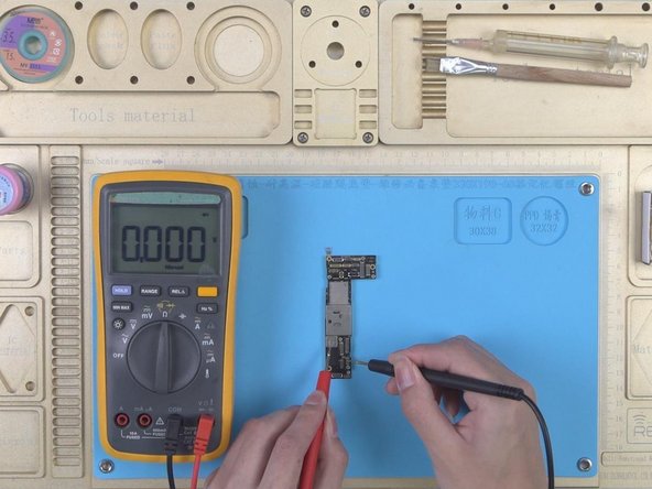 Fix iPhone 12 Won't Turn On By Infrared Thermal Imaging Camera