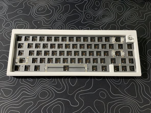 How to Re-lube Keyboard Stabilizers on Your Finalkey V65: 手順 3、 3の画像 3