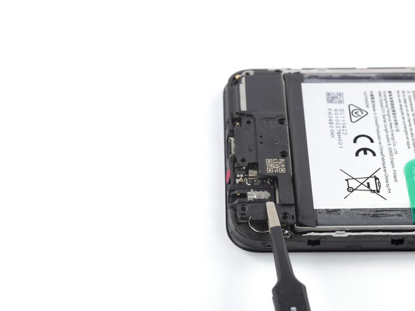 Nokia G42 5G Screen Assembly Replacement, Remove the loudspeaker: crwdns2935265:018crwdnd2935265:01crwdnd2935265:02crwdne2935265:0