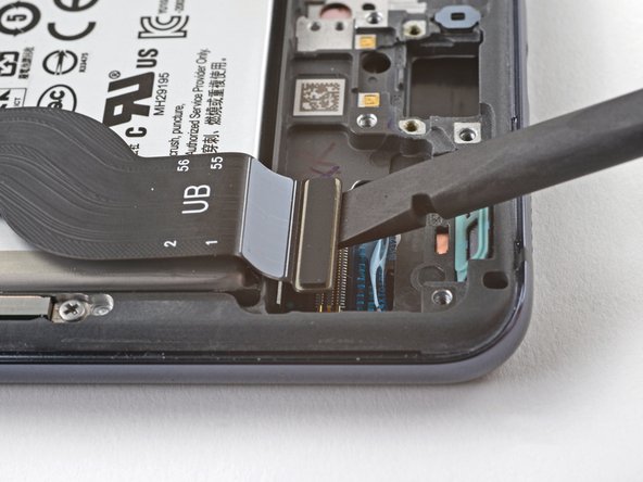 Samsung Galaxy S21 Screen and Battery Assembly Replacement