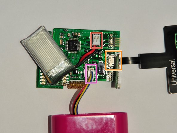 How to Assemble Sigrow Soil Pro Mini, Connect parts to the PCB: crwdns2935265:03crwdnd2935265:02crwdnd2935265:03crwdne2935265:0