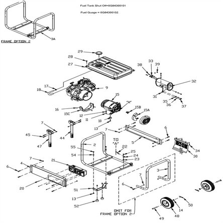 Diagramma schematico per Generator