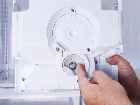 Upper Ice Maker Replacement, Reassembly notes: crwdns2935265:05crwdnd2935265:02crwdnd2935265:03crwdne2935265:0