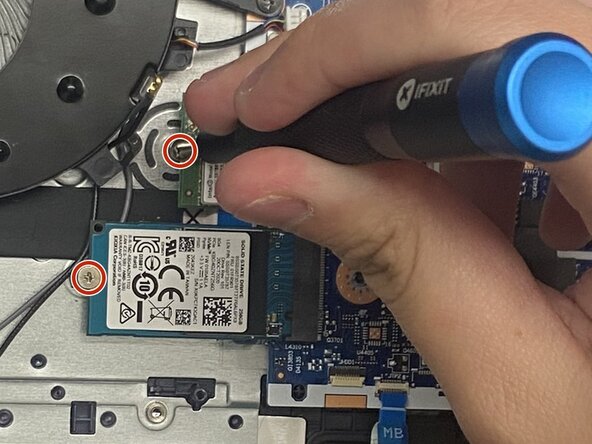 Lenovo IdeaPad 3-15IML05 Motherboard Replacement: crwdns2935265:010crwdnd2935265:01crwdnd2935265:03crwdne2935265:0